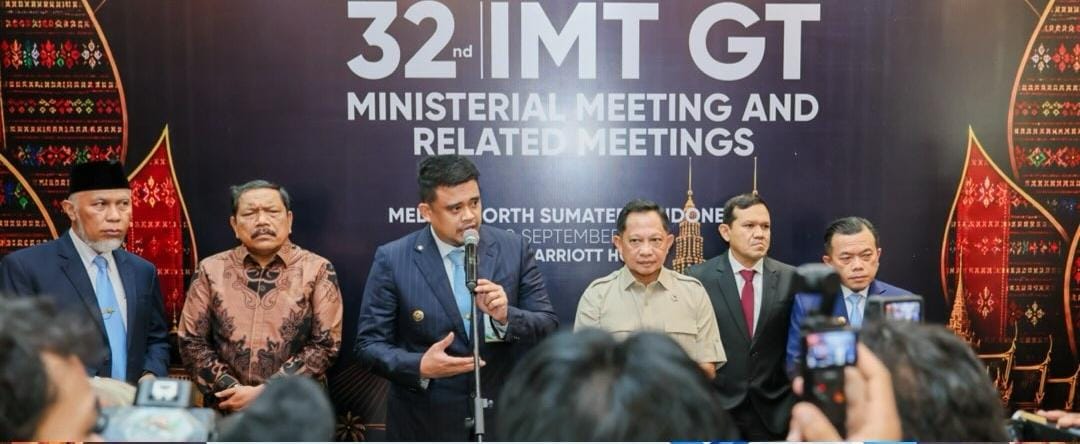 Forum Sumatera 10 Resmi Dibentuk di IMT-GT ke-32