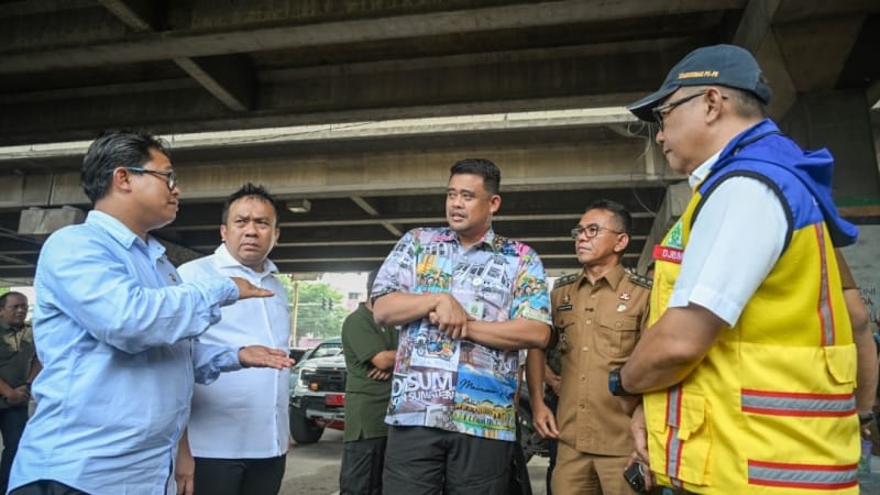 Pengendalian Banjir Pintu Tol Letda Sujono Medan Mulai Dikerjakan 2027