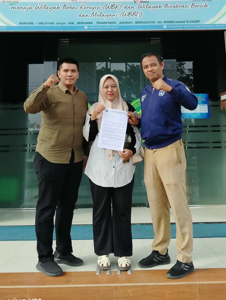 Guru Honorer Langkat Ajukan Eksekusi Putusan PPPK ke PTUN Medan