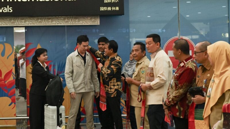 Pemprov Sumut Kenalkan Wisata dan Kuliner kepada Delegasi Malaysia-Thailand
