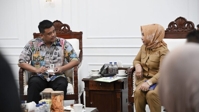 Bobby Nasution: Usaha Tak Berizin & Ganggu Kamtibmas Tak Boleh Beroperasi