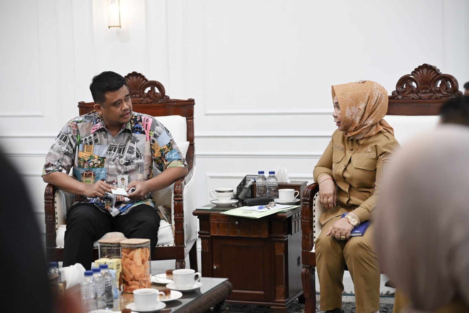 Bobby Nasution: Usaha Tak Berizin & Ganggu Kamtibmas Tak Boleh Beroperasi