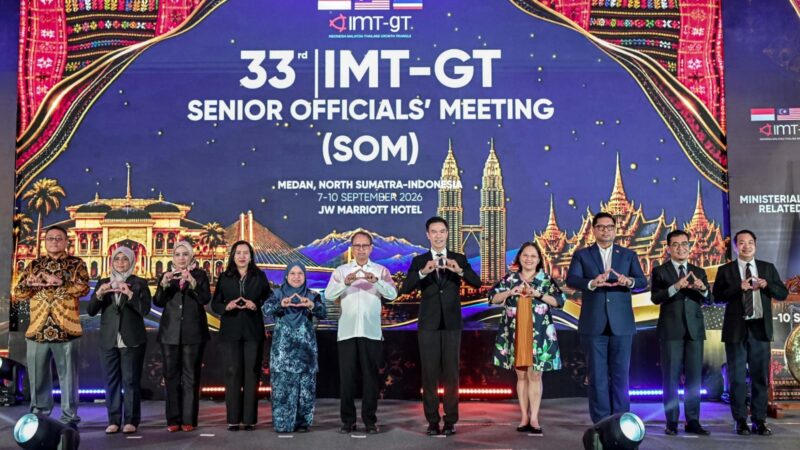 Indonesia Perkuat Koridor Rantai Pasok dari Sumut