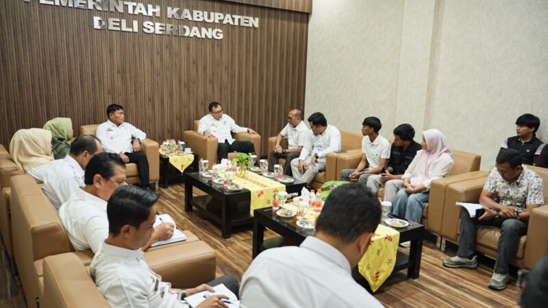 Bupati Deli Serdang Bangun Kampung Nelayan Merah Putih di Desa Paluh Sibaji