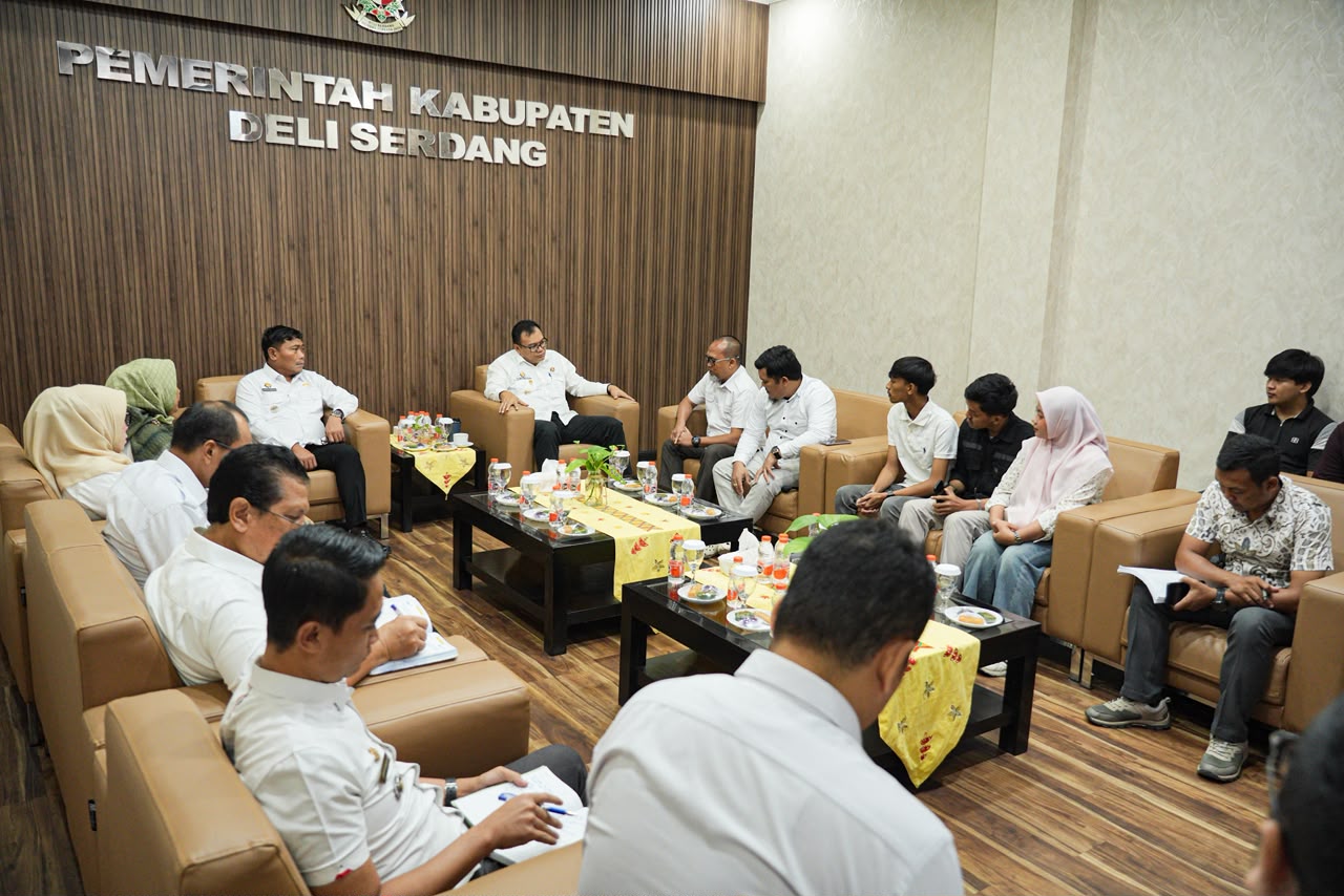 Bupati Deli Serdang Bangun Kampung Nelayan Merah Putih di Desa Paluh Sibaji