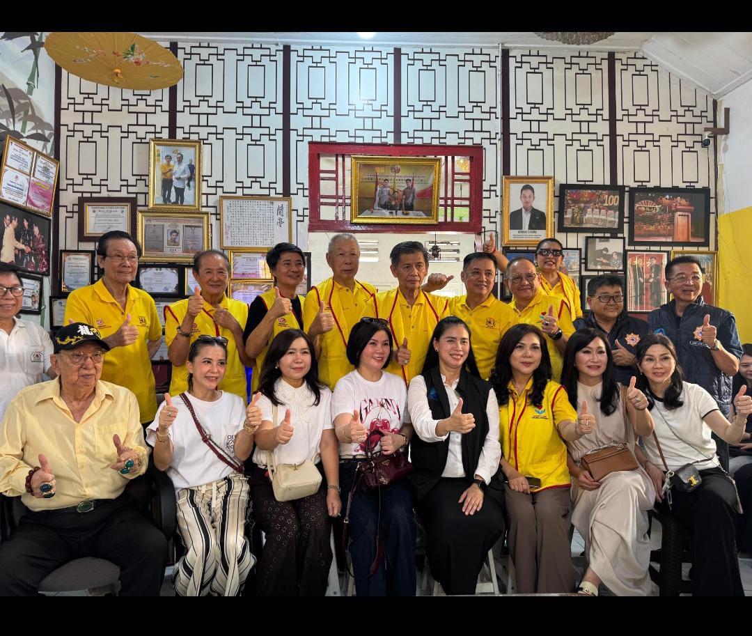 Bunda Yin Kunjungi Yayasan Lansia Merdeka Indonesia, Berbagi Makanan Bergizi untuk Lansia