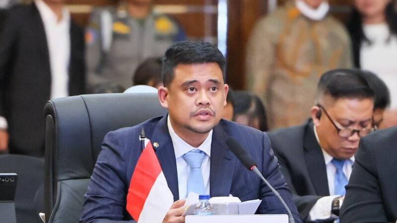 Bobby Nasution Tekankan Penguatan Ekonomi di Forum Gubernur IMT-GT ke-32