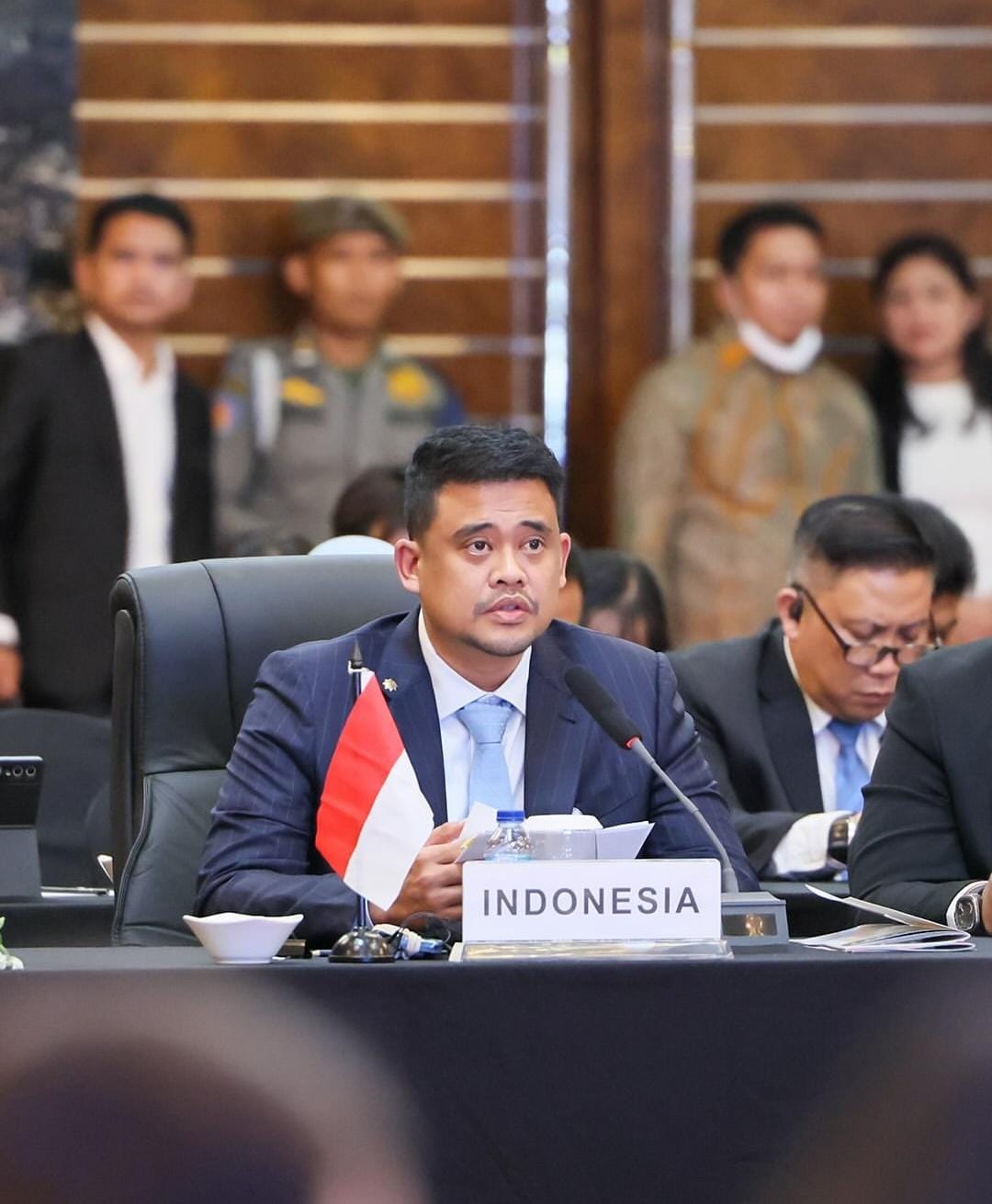 Bobby Nasution Tekankan Penguatan Ekonomi di Forum Gubernur IMT-GT ke-32
