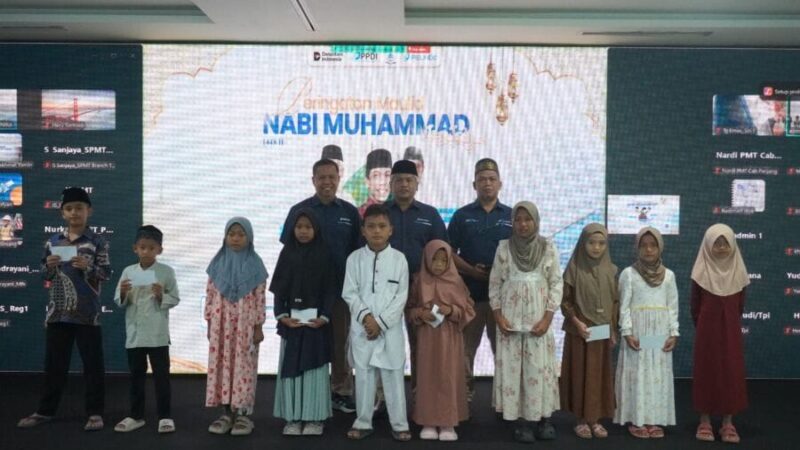 Pelindo Regional 1 Peringati Maulid Nabi, Tekankan Keteladanan Rasulullah di Lingkungan Kerja