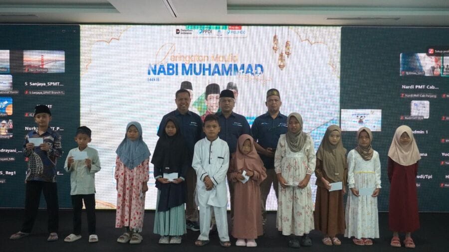 Pelindo Regional 1 Peringati Maulid Nabi, Tekankan Keteladanan Rasulullah di Lingkungan Kerja