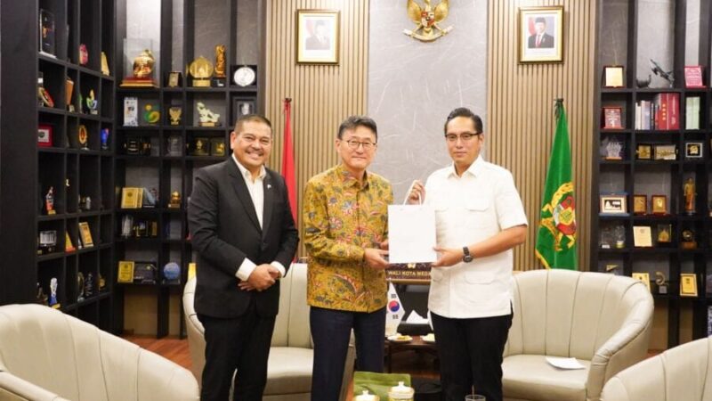 Wali Kota Medan Tawarkan Kopi Sumatra hingga Kolaborasi Bidang Medis ke Korsel