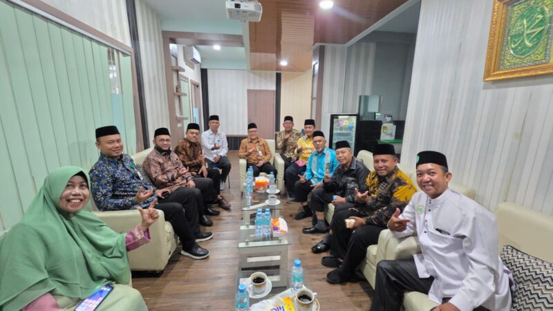MUI Sumut dan Al-Washliyah Perkuat Ukhuwah, Sepakati Silaturahmi Bersama Ormas Islam