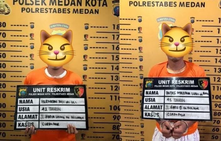 Residivis Spesialis Curanmor Tersungkur “Dipelor” Polsek Medan Kota, Ini Jejak Kejahatannya!