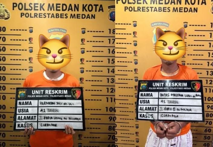 Residivis Spesialis Curanmor Tersungkur “Dipelor” Polsek Medan Kota, Ini Jejak Kejahatannya!