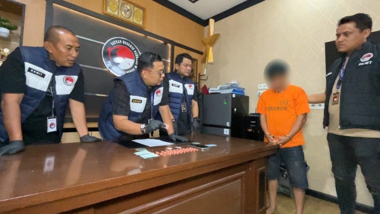 Jual Sabu dan Ekstasi Demi Biaya Pernikahan, Pemuda di Deli Serdang Ditangkap Polisi