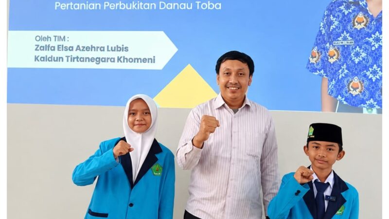 Tim OMI Riset MTsN 1 Medan Berhasil Tembus 30 Besar Tingkat Nasional