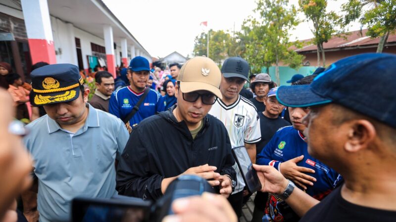 Rico Waas Siapkan Pembangunan SDN 064999 Marelan Jadi Dua Lantai