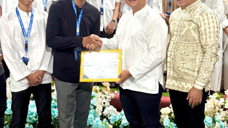 Pemko Medan Beri Dukung Program Remaja Masjid Al Ikhlas Pondok Batuan, Lahirkan Generasi Berakhlak