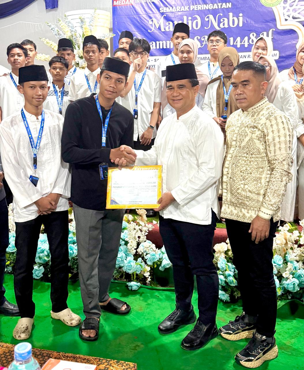 Pemko Medan Beri Dukung Program Remaja Masjid Al Ikhlas Pondok Batuan, Lahirkan Generasi Berakhlak