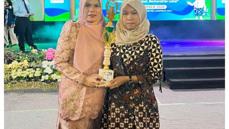 Ukir Prestasi Nasional, Murid MAN 2 Labura Raih Juara 1 Desain Grafis EXTRANAS ke-8