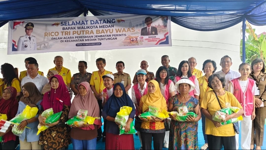 Jembatan Perintis Hadir Setelah 20 Tahun, Warga Gang Sejuk Tak Lagi Gendong Anak Menyeberangi Sungai