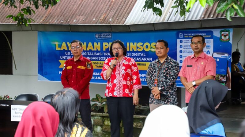 554 KPM di Siantar Terima Bantuan DBHCHT Rp400 Ribu