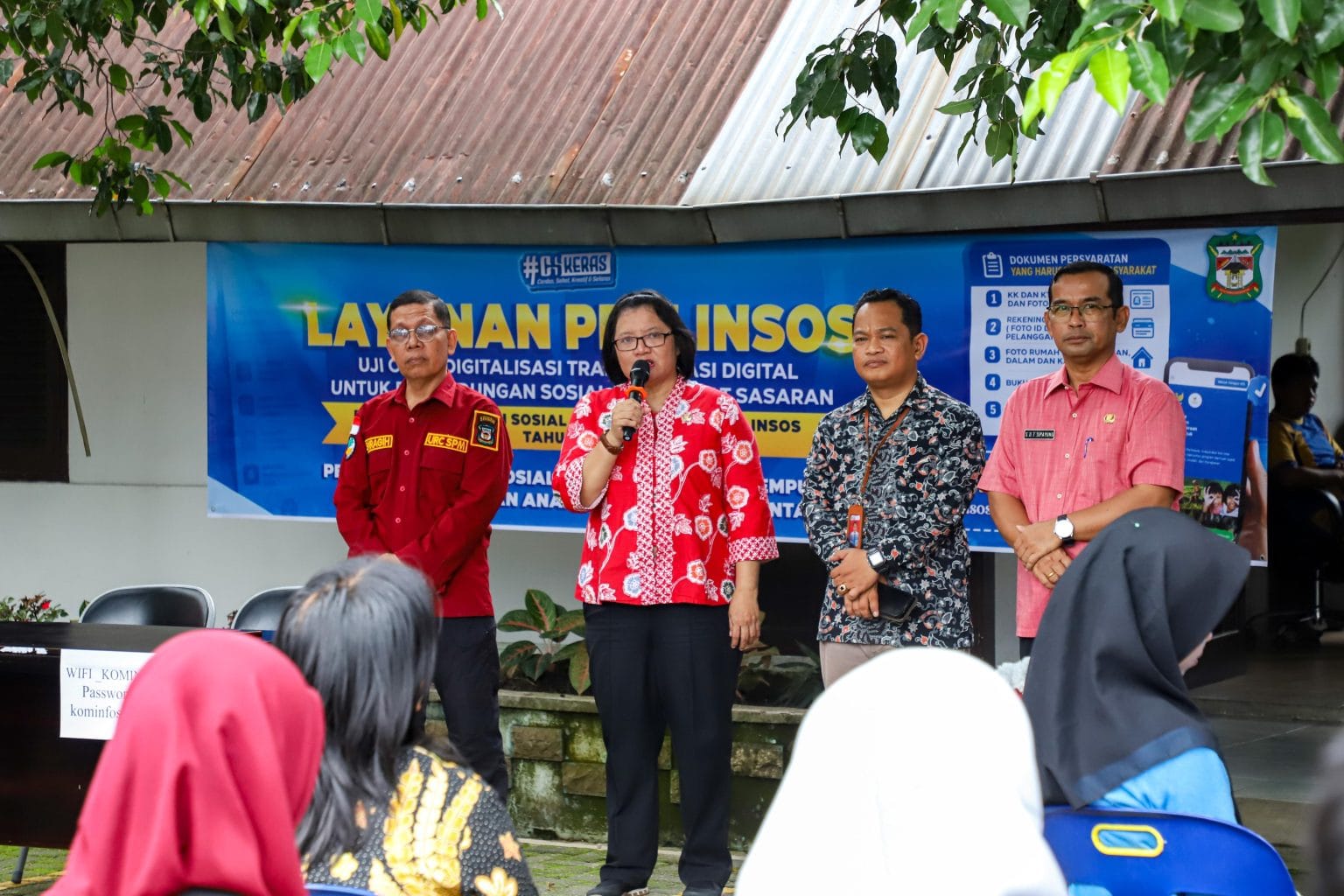 554 KPM di Siantar Terima Bantuan DBHCHT Rp400 Ribu