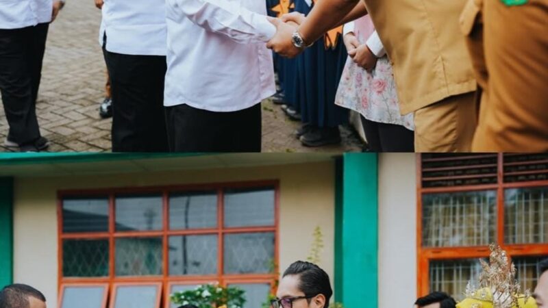 Bersama Mendikdasmen, Rico Waas Tinjau SMPN 16, Mebelair Rusak Diganti Tahun Ini