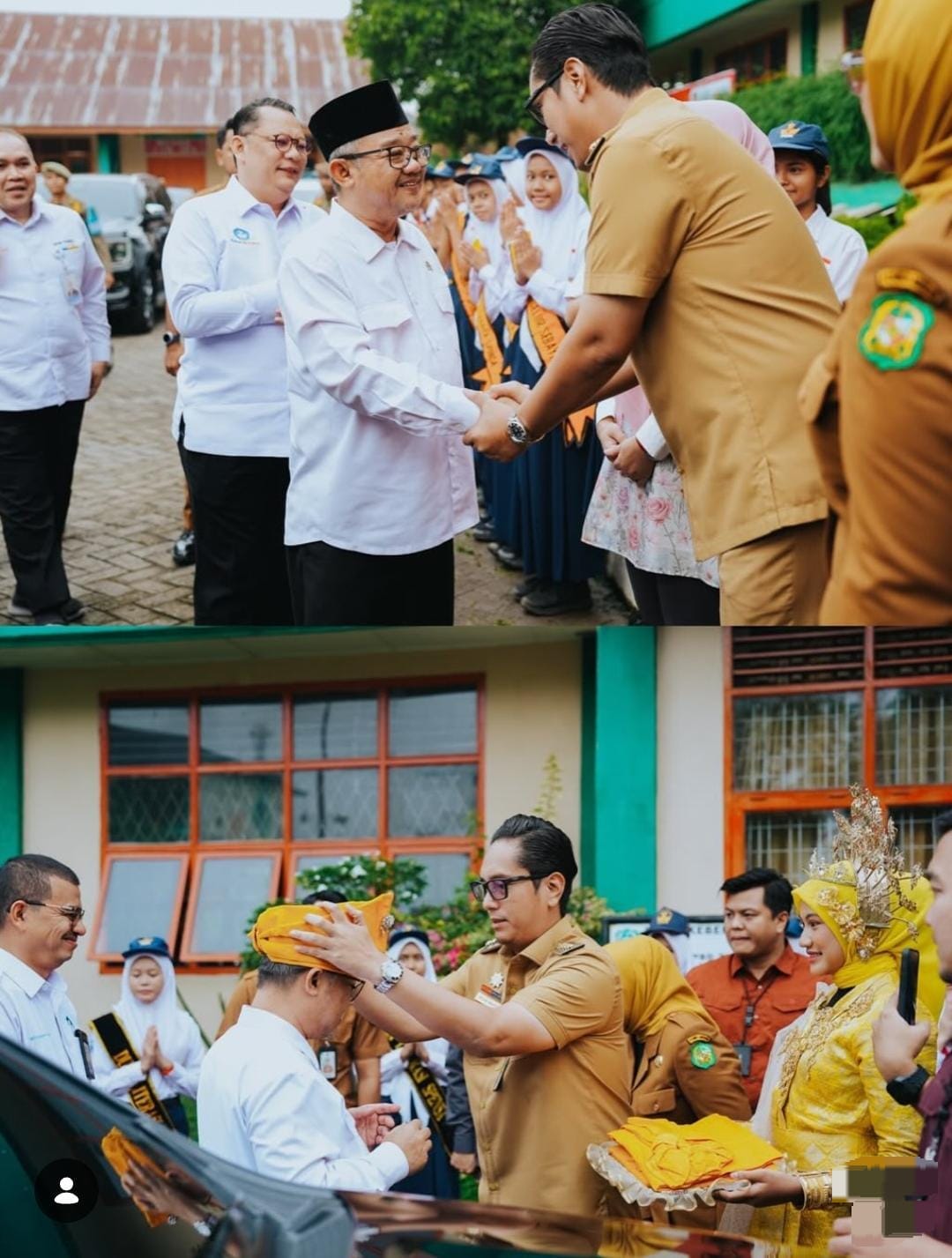 Bersama Mendikdasmen, Rico Waas Tinjau SMPN 16, Mebelair Rusak Diganti Tahun Ini