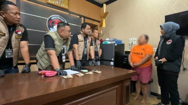 Baru Bebas 2025, Residivis IRT Kembali Jual Ganja di Medan