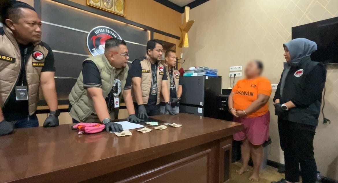 Baru Bebas 2025, Residivis IRT Kembali Jual Ganja di Medan