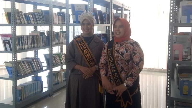 Bunda Literasi Deli Serdang Talk Show Literasi di Dinas Perpustakaan dan Arsip Deli Serdang