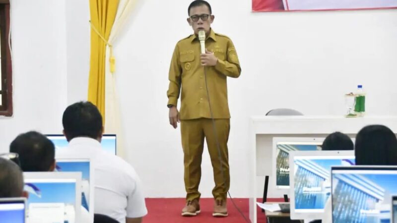 Pemkab Tapteng Gelar Profiling ASN, Bupati Masinton Dorong Manajemen Talenta Berbasis Data
