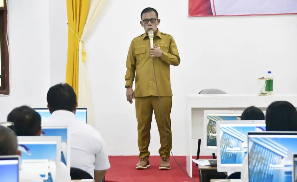 Pemkab Tapteng Gelar Profiling ASN, Bupati Masinton Dorong Manajemen Talenta Berbasis Data