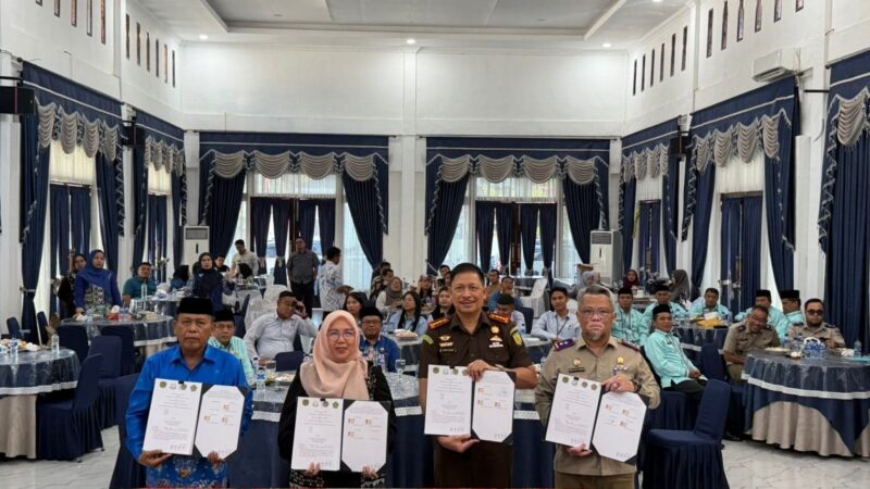 Kantor Pertanahan Labuhanbatu Percepat Pensertipikatan Tanah Wakaf