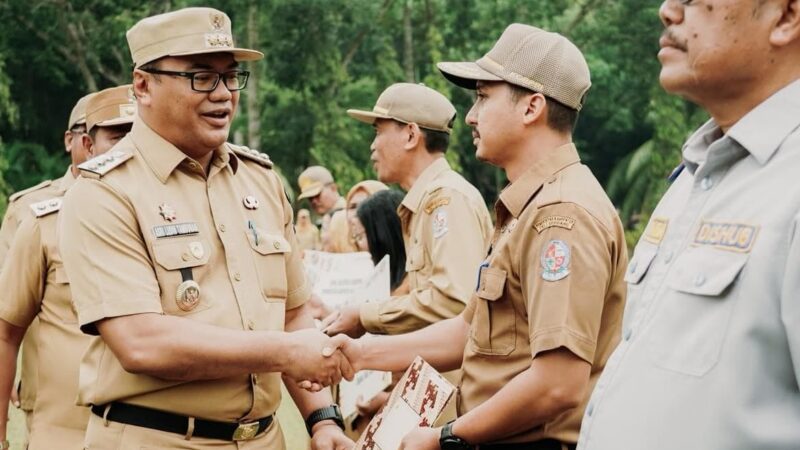 Bupati Deli Serdang Jatuhi 2 ASN Hukuman Disiplin, dan Putus Kontrak 3 Guru PPPK