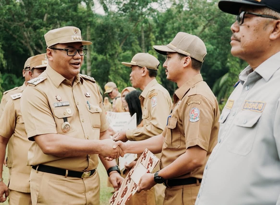 Bupati Deli Serdang Jatuhi 2 ASN Hukuman Disiplin, dan Putus Kontrak 3 Guru PPPK
