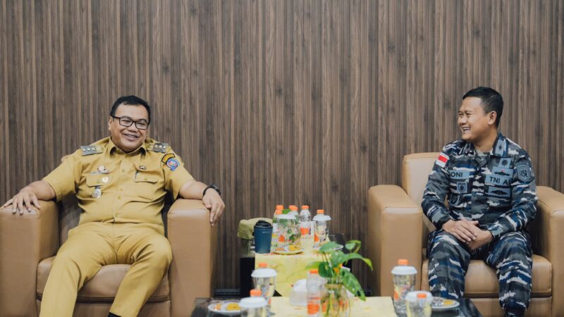 Bupati Deli Serdang Kolaborasi dengan Kemaritiman dalam Menjaga Wilayah Pesisir dan Pencegahan Narkoba