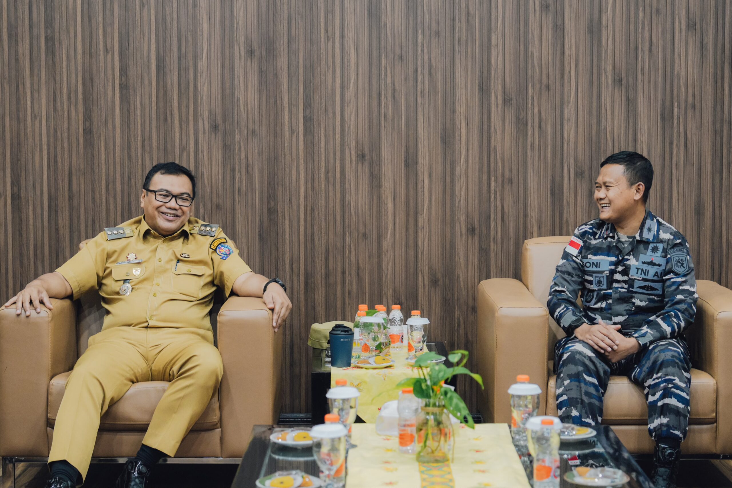 Bupati Deli Serdang Kolaborasi dengan Kemaritiman dalam Menjaga Wilayah Pesisir dan Pencegahan Narkoba