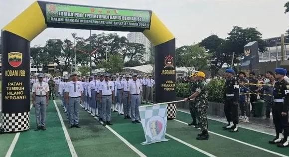 HUT ke-81 TNI, Kodam I/BB Gelar PBB Open Tournament Piala Panglima TNI di Lapangan Merdeka Medan