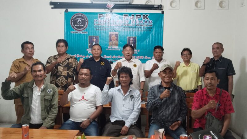 Calon Pengurus PD – FJPK Sumut Siap Membangun Soliditas Organisasi