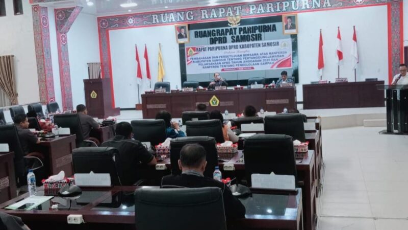 BPBD Samosir Hanya Dapat Tambahan Anggaran Rp319 Juta