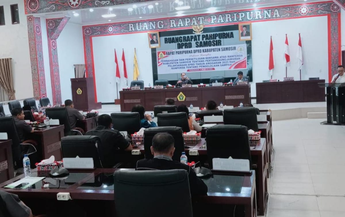 BPBD Samosir Hanya Dapat Tambahan Anggaran Rp319 Juta