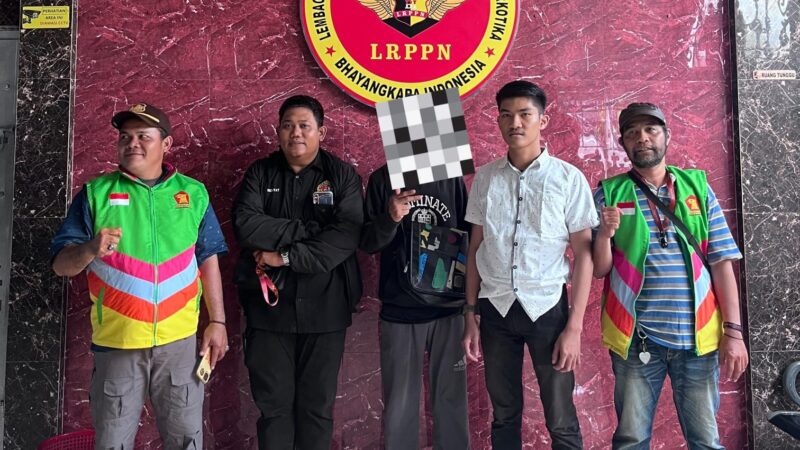 Kojira dan Kepling Kota Matsum Rujuk Warga Penyalahguna Narkoba ke LRPPN Bhayangkara Indonesia