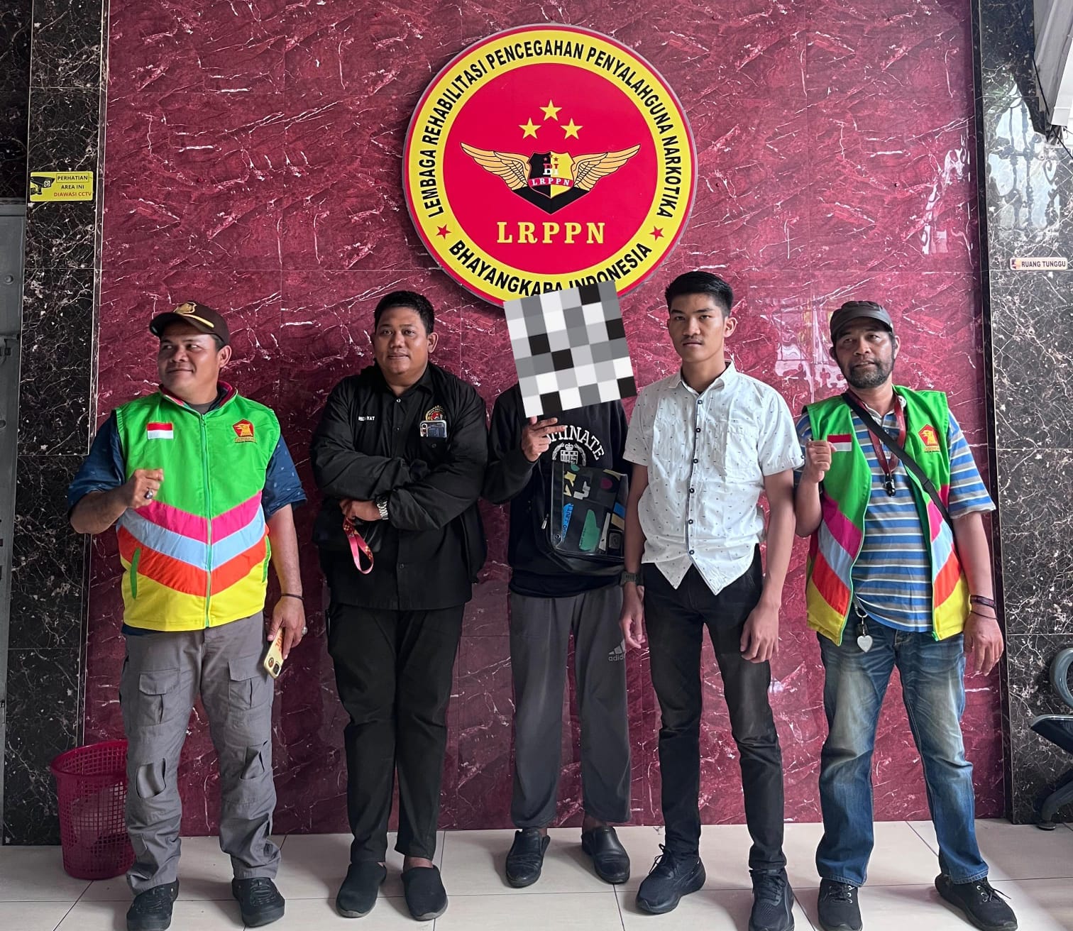 Kojira dan Kepling Kota Matsum Rujuk Warga Penyalahguna Narkoba ke LRPPN Bhayangkara Indonesia