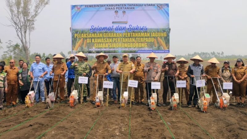 Sijaba Didorong Jadi Model Pertanian Terpadu di Tapanuli Utara