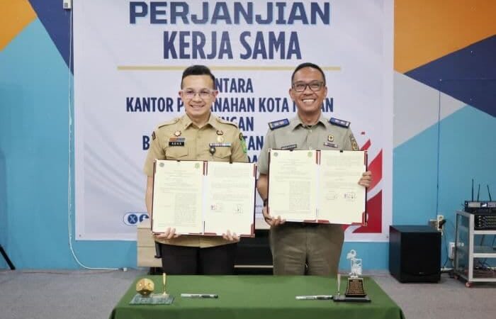 Medan Jadi Kota Pertama di Sumatera Sinkronkan Data Tanah dan Pajak