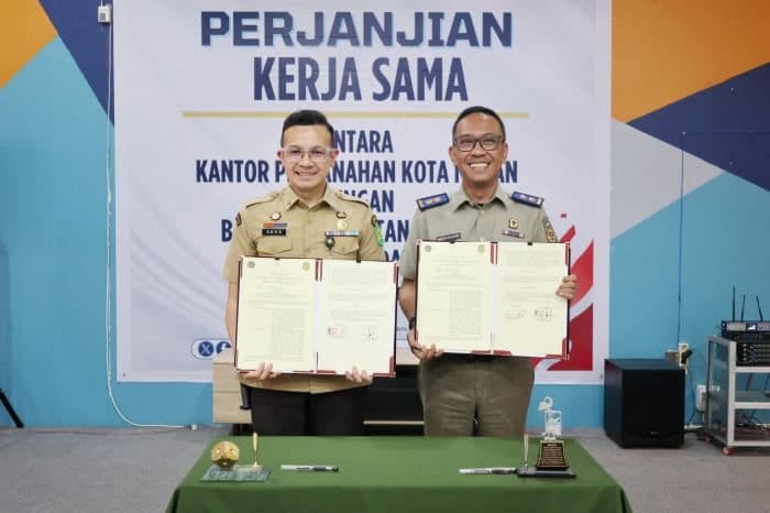 Medan Jadi Kota Pertama di Sumatera Sinkronkan Data Tanah dan Pajak