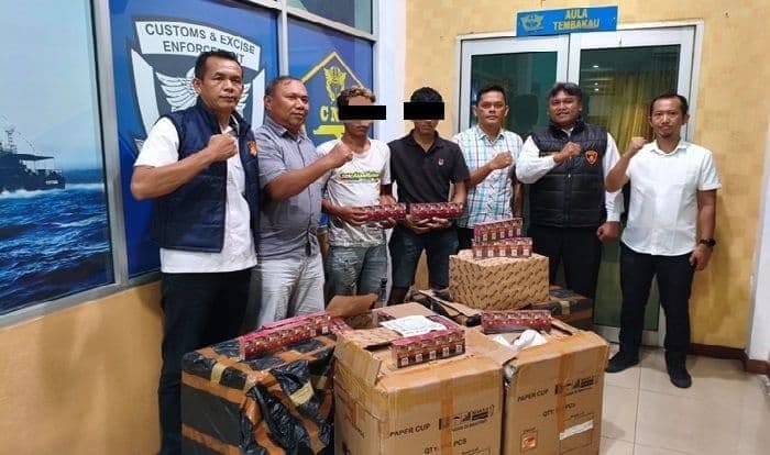 Satpol PP Simalungun Siapkan Rp78 Juta untuk Penindakan Rokok Ilegal