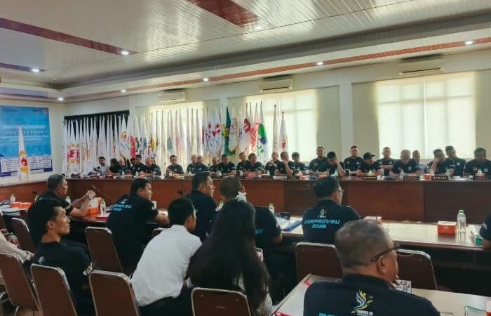 KONI Sumut Matangkan Porprovsu XII 2026, Diikuti 5.393 Atlet dan 28 Cabor
